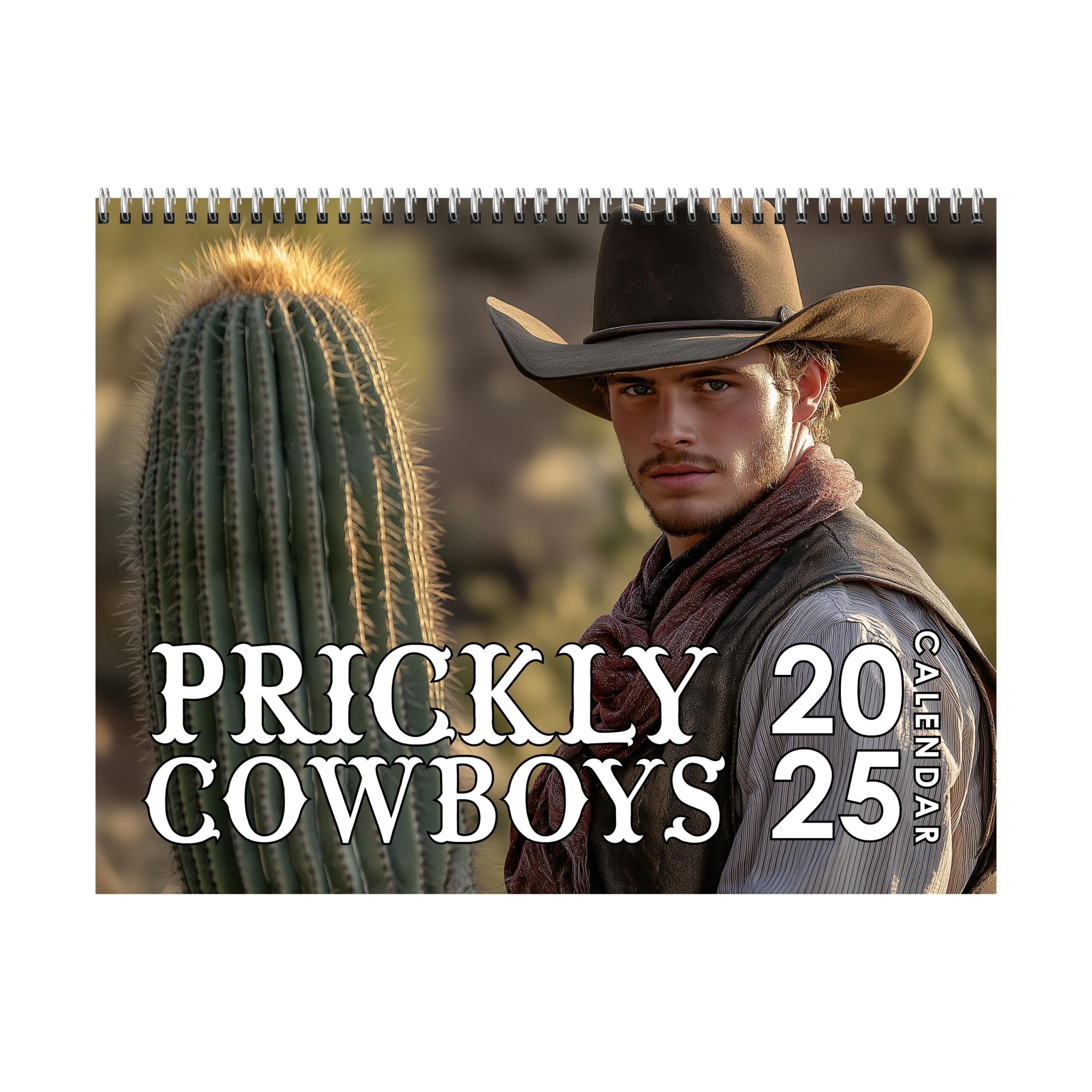Cowboy Calendar - Etsy Uk with Cowboys Hot 2025 Calendar Printable