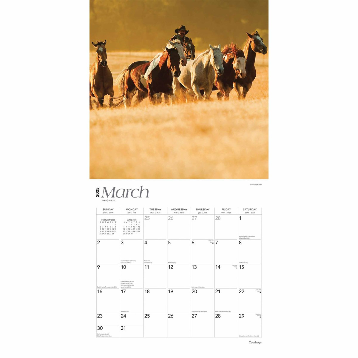 Cowboys Calendar 2025 in Cowboys 2025 Calendar Printable
