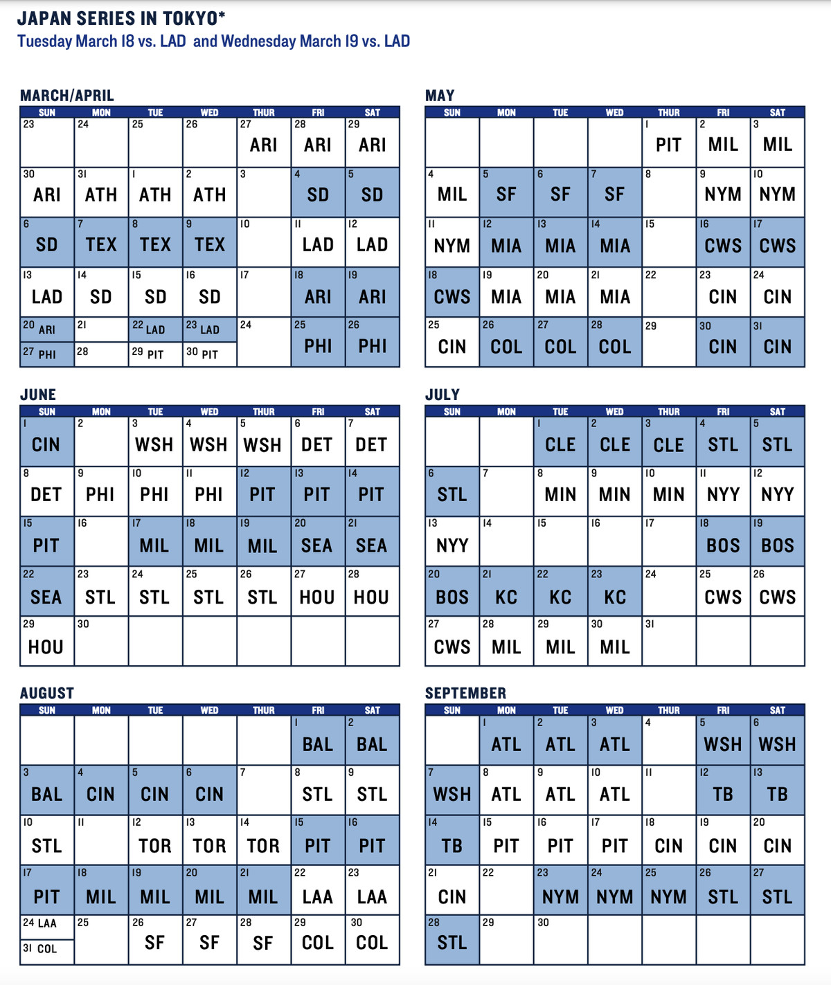 Cubs 2025 Regular Season Schedule - Bleed Cubbie Blue in Mlb Chicago Cubs 2025 Calendar Printable