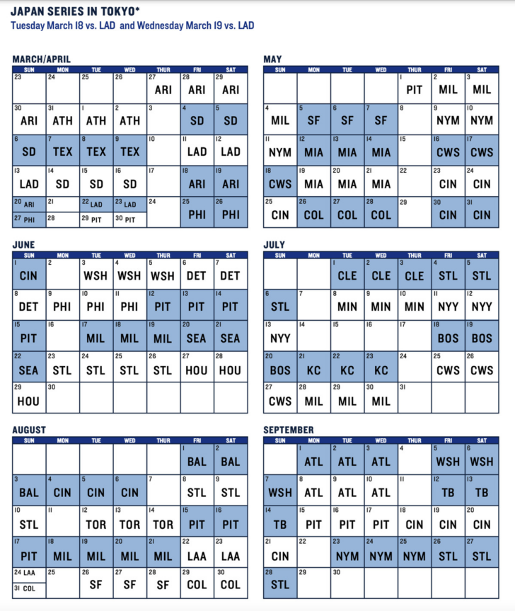 Chicago 2025 Calendar  Printable