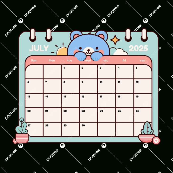 Bears 2025 Calendar  Printable