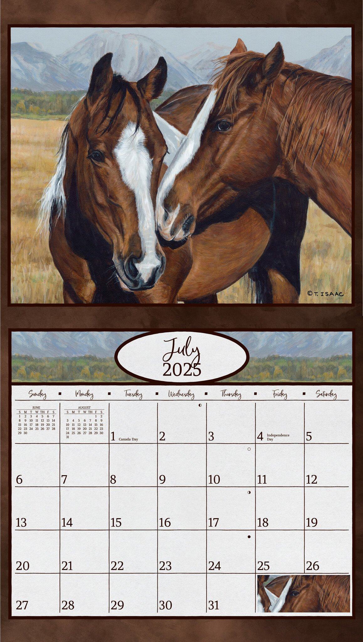 Delafield Love Of Horses Calendar 2025 - The Lang Store with regard to Horse Lovers 2025 Calendar Printable