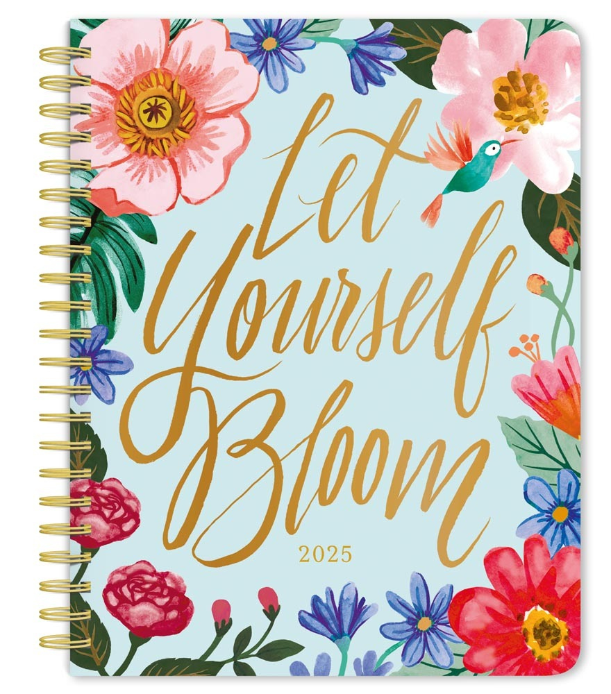 Desk Planner Bonnie Marcus 2025 Desk Planner Foil intended for Bonnie Marcus Plato Foil 2025 Calendar Printable