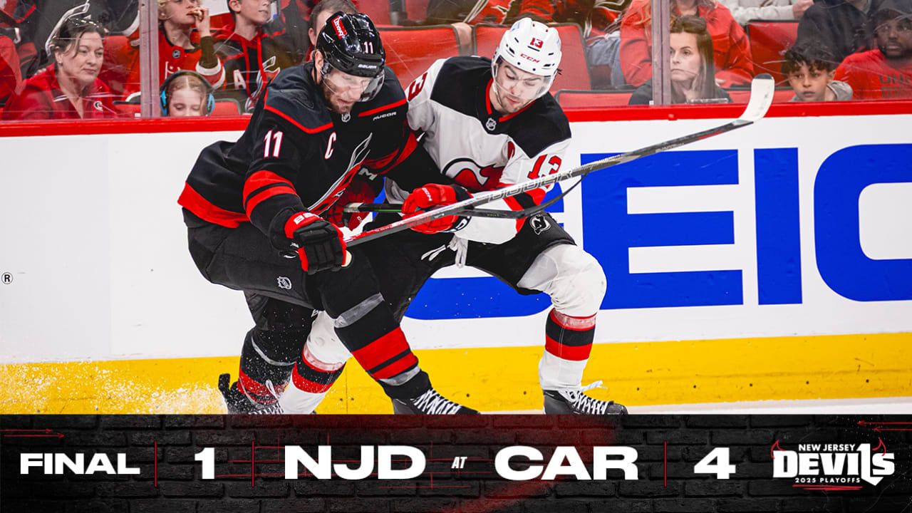 Devils At Hurricanes Game Story April 20, 2025 | New Jersey Devils intended for NHL Mascots 2025 Calendar Printable