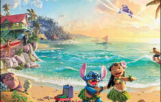 Disney Dreams Collectionthomas Kinkade Studios: 2025 Wall within Disney A Year Of Animation 2025 Calendar Printable