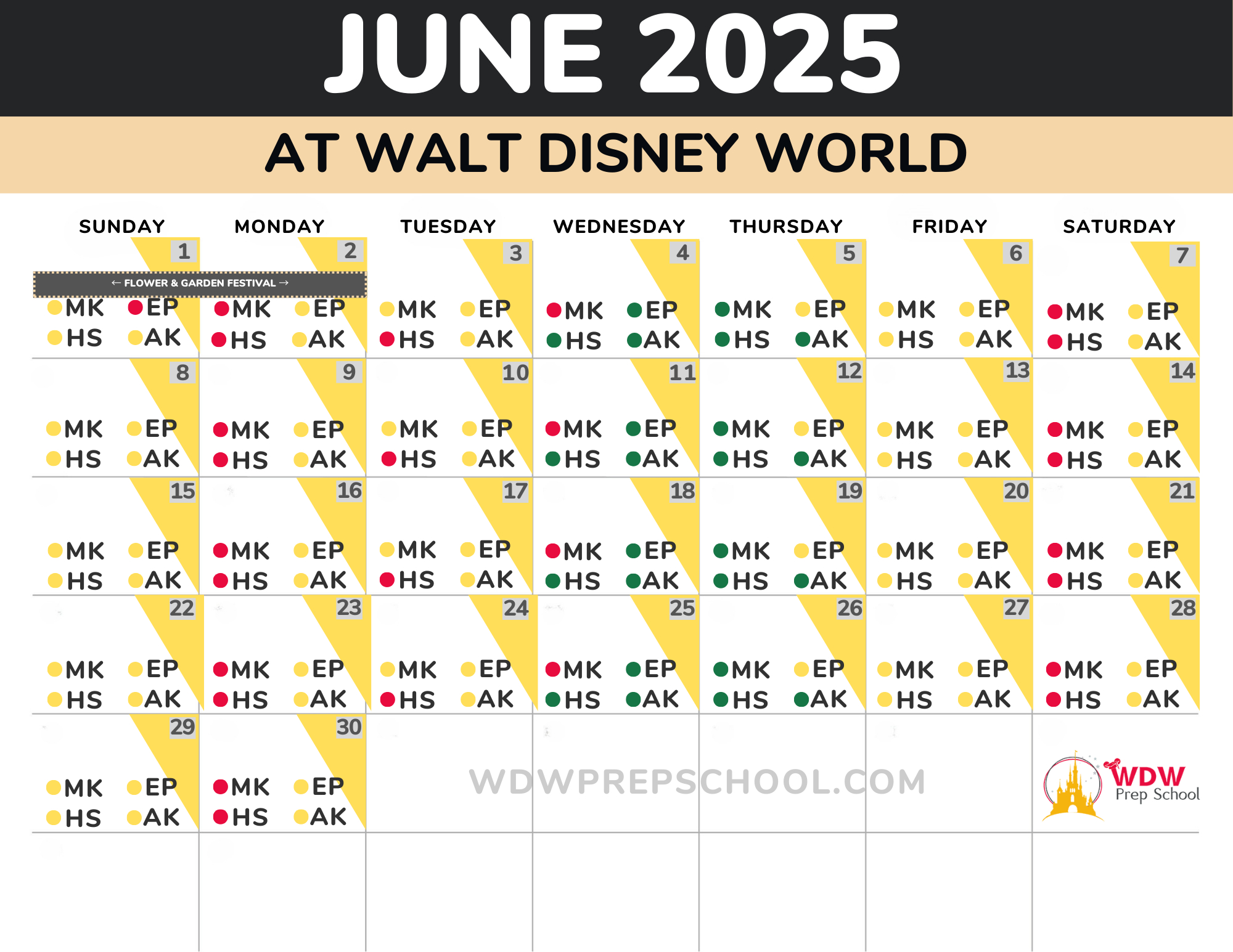 Disney World In June 2025: Crowds &amp;amp; Planning Info pertaining to Disney World June 2025 Crowd Calendar