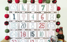 Diy Beer Advent Calendar – Crafting Cheerfully regarding Beer Photo 2025 Calendar Printable