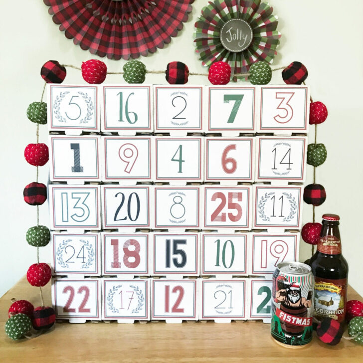 Beer Photo 2025 Calendar Printable