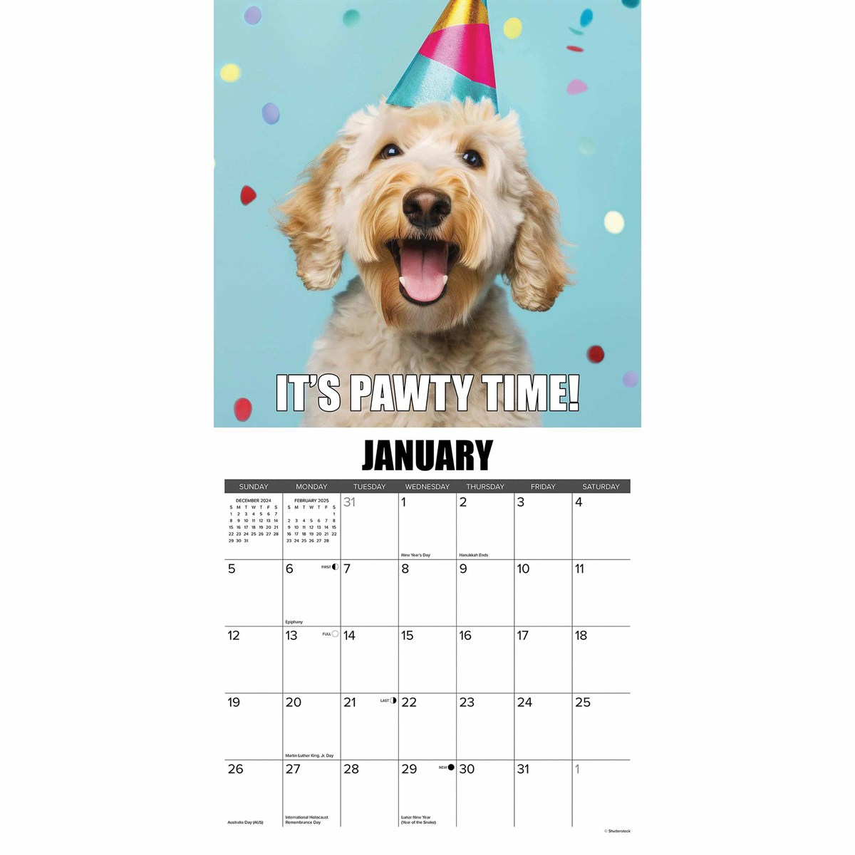 Dog Gone It Calendar 2025 inside Dog Gone It 2025 Calendar Printable