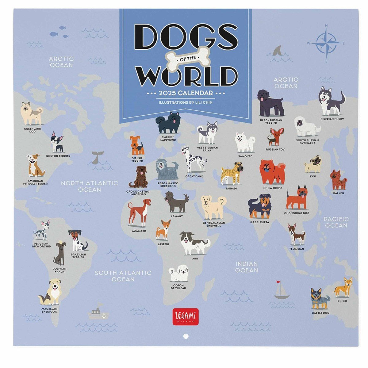 Dogs Of The World Calendar 2025 pertaining to Dogs In Disguise 2025 Calendar Printable