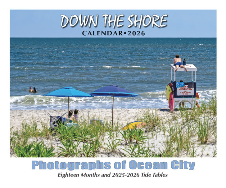 Jersey Shore 2025 Calendar Printable