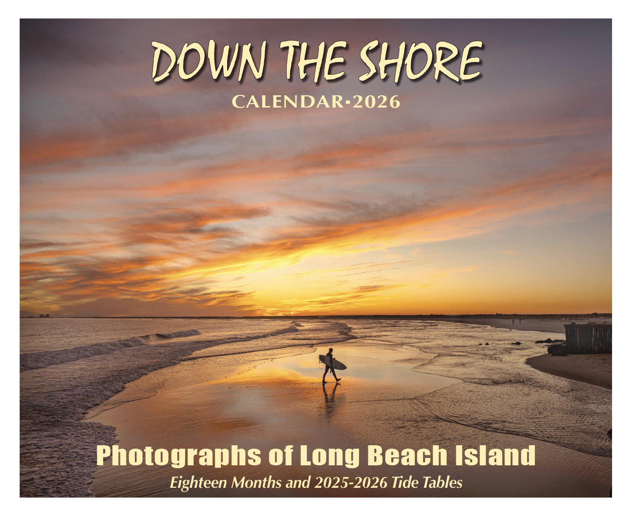 Down The Shore Calendars inside Down the Shore 2025 Calendar Printable