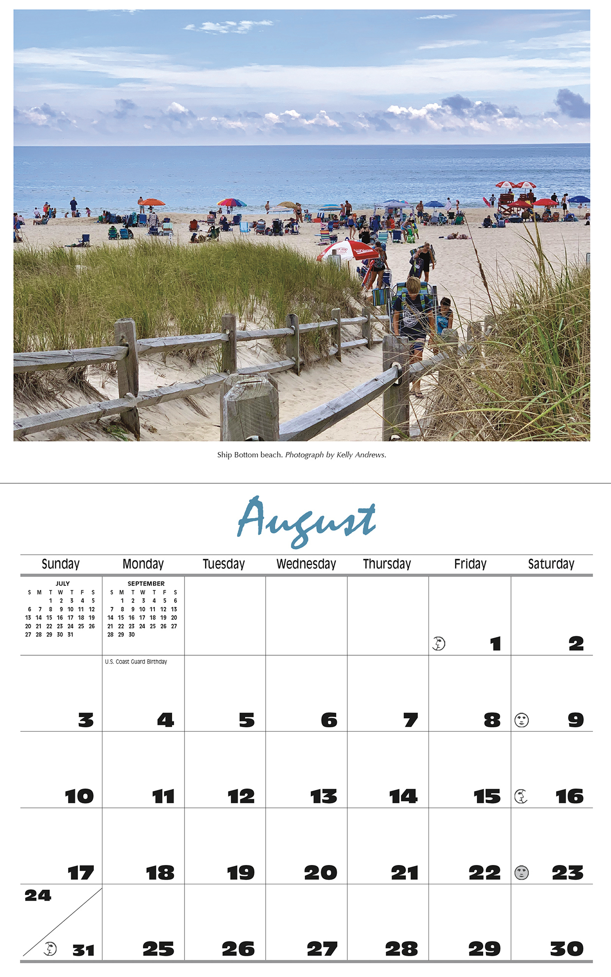 Down The Shore Calendars regarding Down the Shore 2025 Calendar Printable