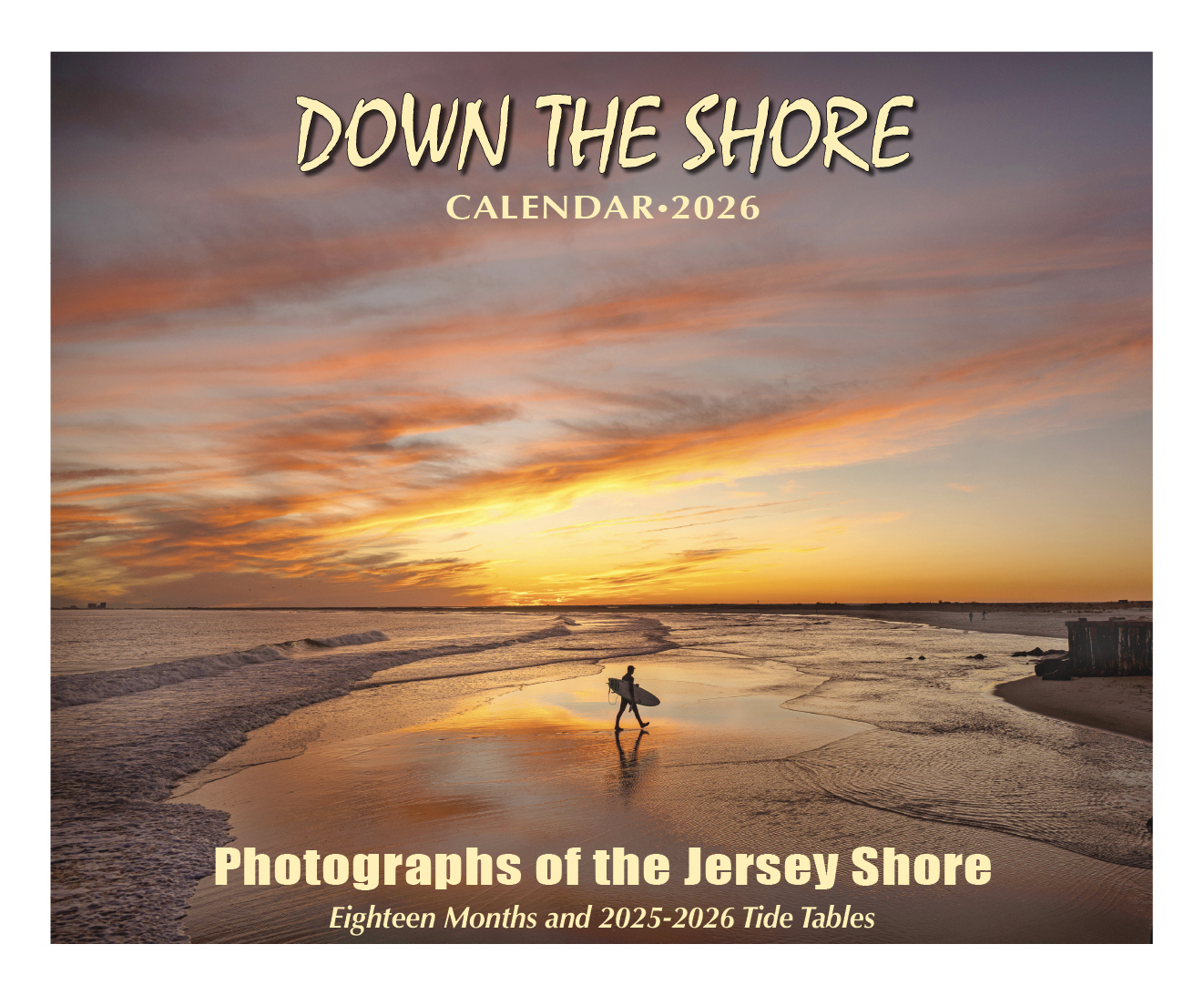 Down The Shore Calendars regarding Jersey Shore 2025 Calendar Printable