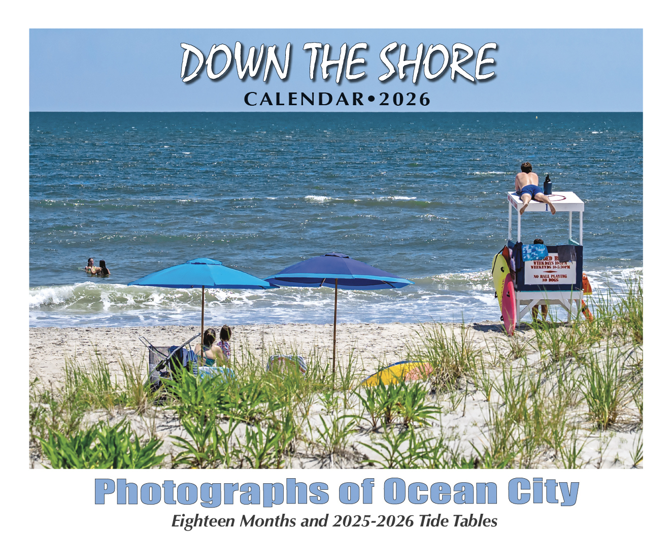 Down The Shore Calendars throughout Down The Shore 2025 Calendar Printable
