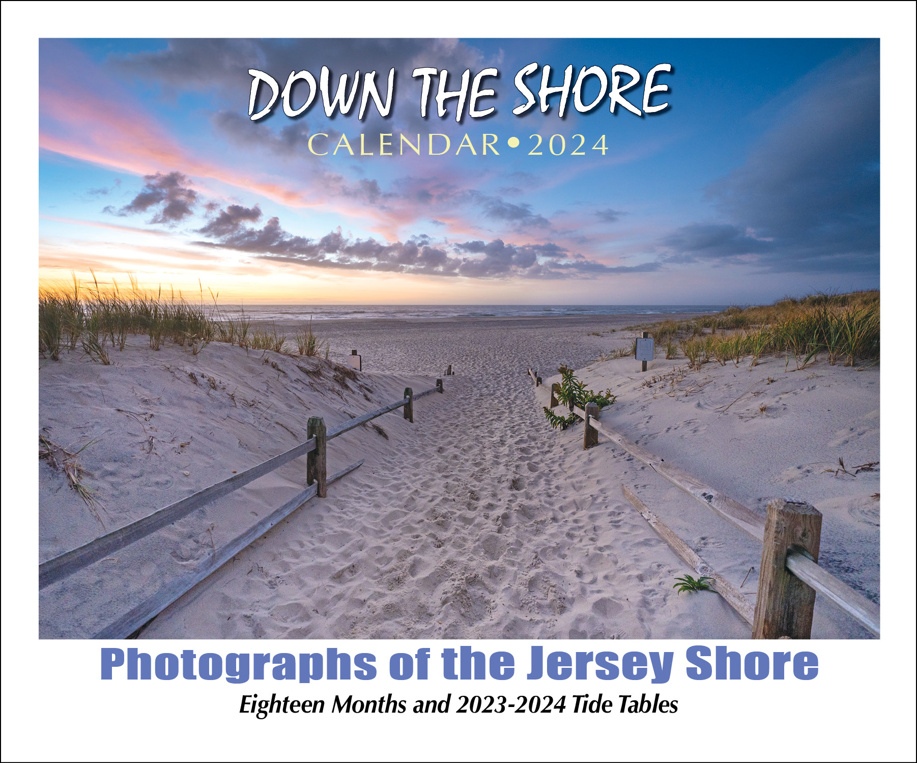Down The Shore Calendars throughout Jersey Shore 2025 Calendar Printable