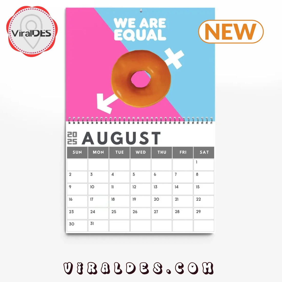 Dunkin&amp;#039; Donuts In Love With Donuts 2025 New Year Calendar for Do Or Donut 2025 Calendar Printable