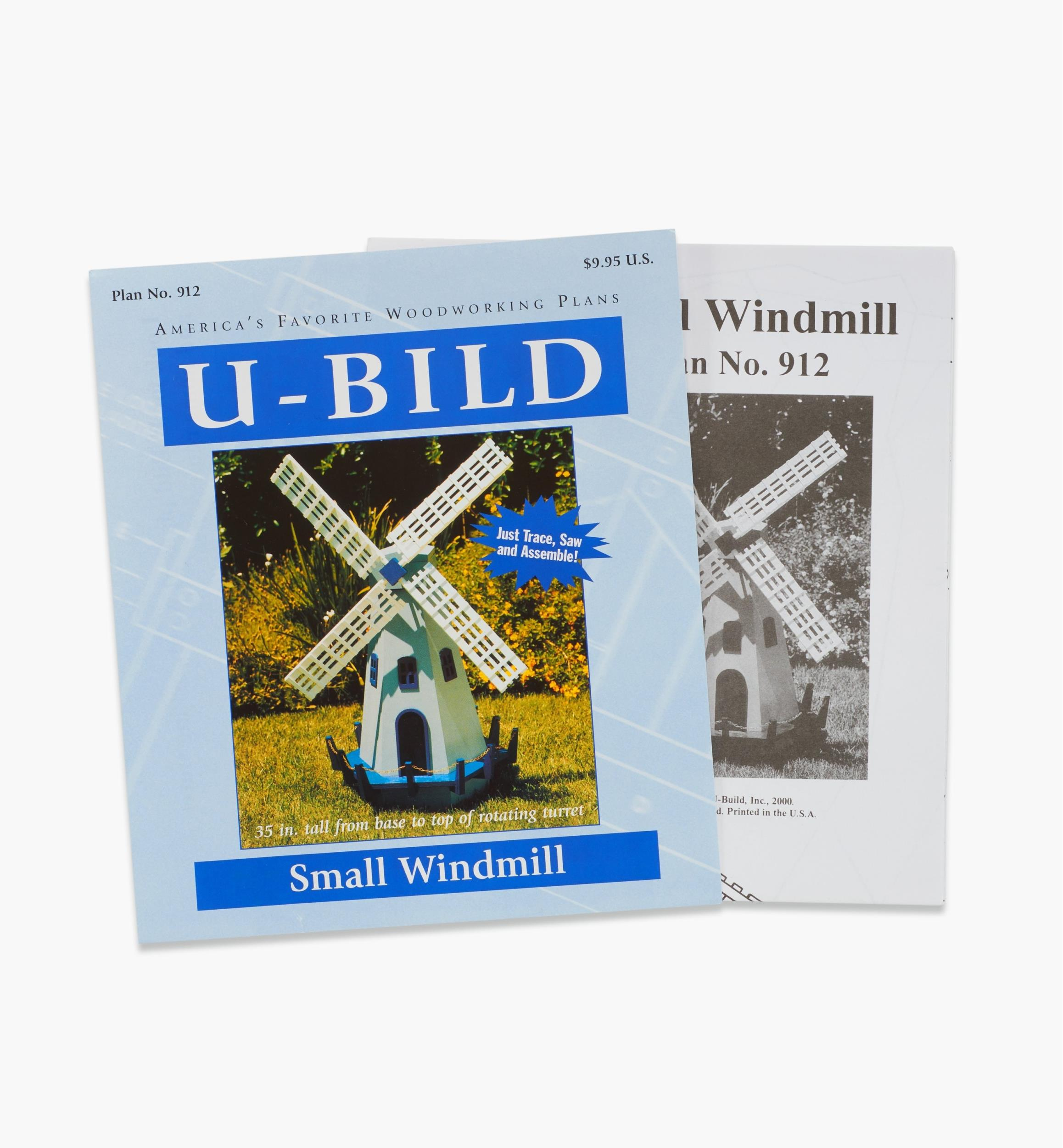 Dutch Windmill Plan - Lee Valley Tools with regard to Windmills of Holland 2025 Calendar Printable
