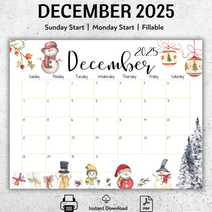 Wish Id Thought of Inventions 2025 Calendar Printable