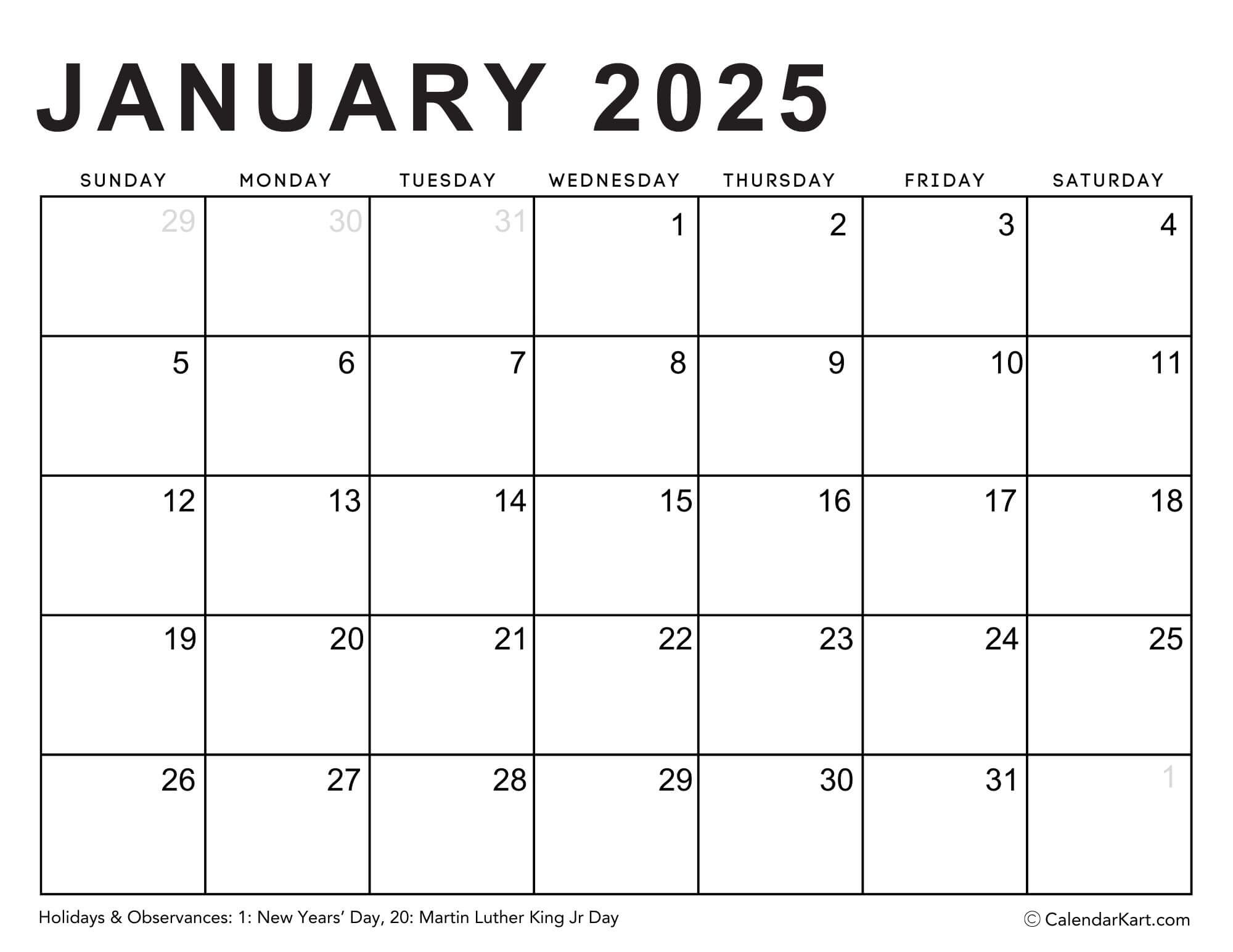 Editable Printable Calendars 2025 - Typeable Pdf - Calendarkart with regard to No Clucks Given 2025 Calendar Printable
