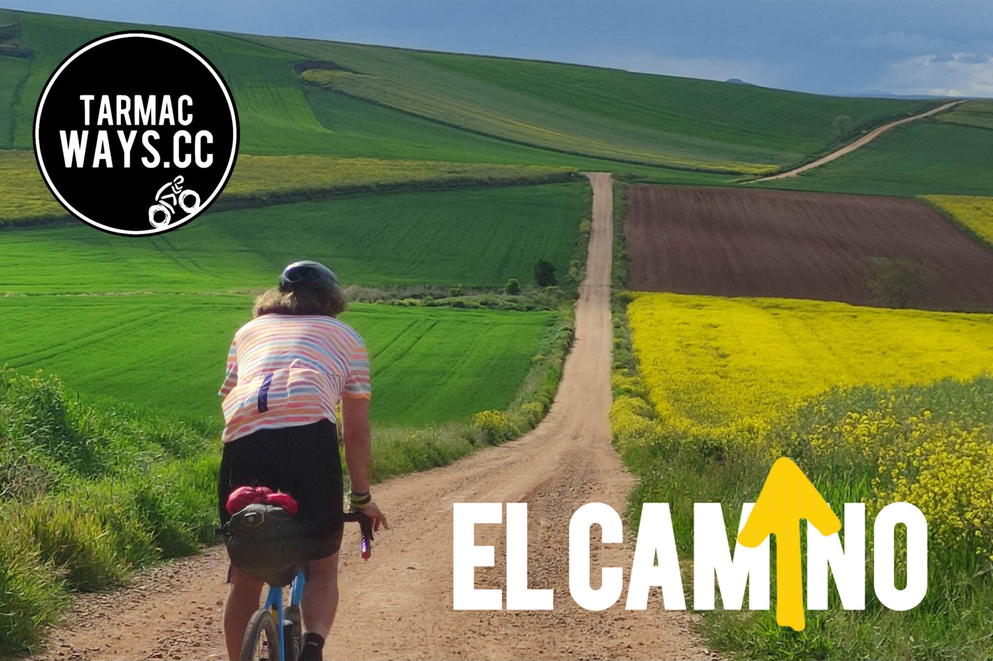 El Camino 2025 - Bikepacking in El Camino 2025 Calendar Printable