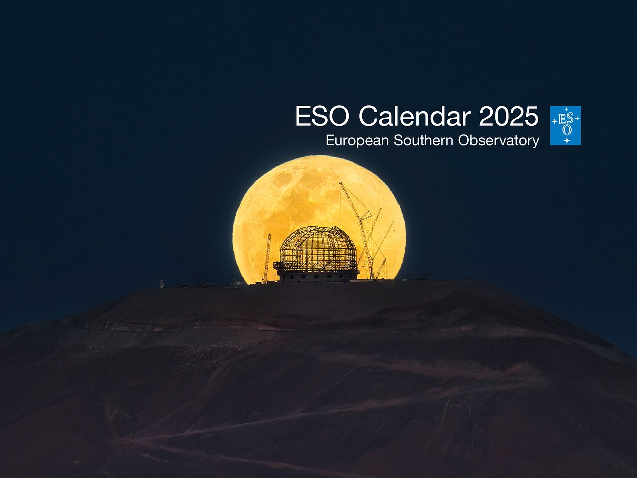 Eso Calendar 2025 | Eso Österreich regarding Astronomy Panoramic 2025 Calendar Printable