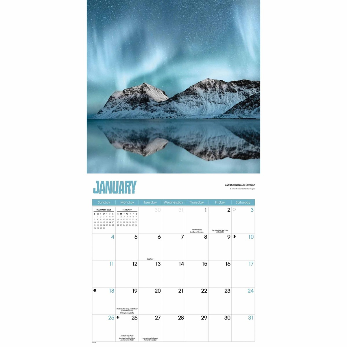 Extreme Weather Calendar 2026 in Extreme Weather 2025 Calendar Printable