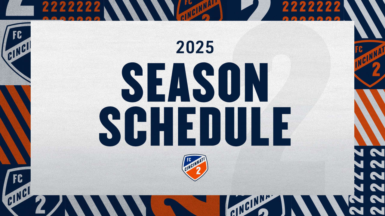 Fc Cincinnati 2 Announce 2025 Mls Next Pro Regular Season Schedule pertaining to Mls Cincinnati Fc 2025 Calendar Printable