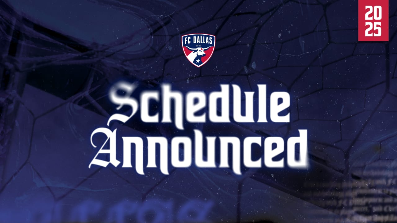 Fc Dallas Announces 2025 Mls Regular Season Schedule | Fc in Mls Dallas Fc 2025 Calendar Printable