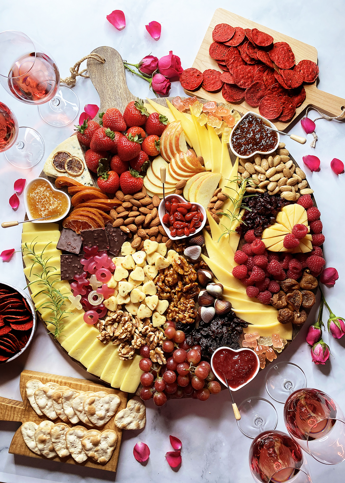 February Food Holidays, The Most Complete List for Charcuterie Boards 2025 Calendar Printable