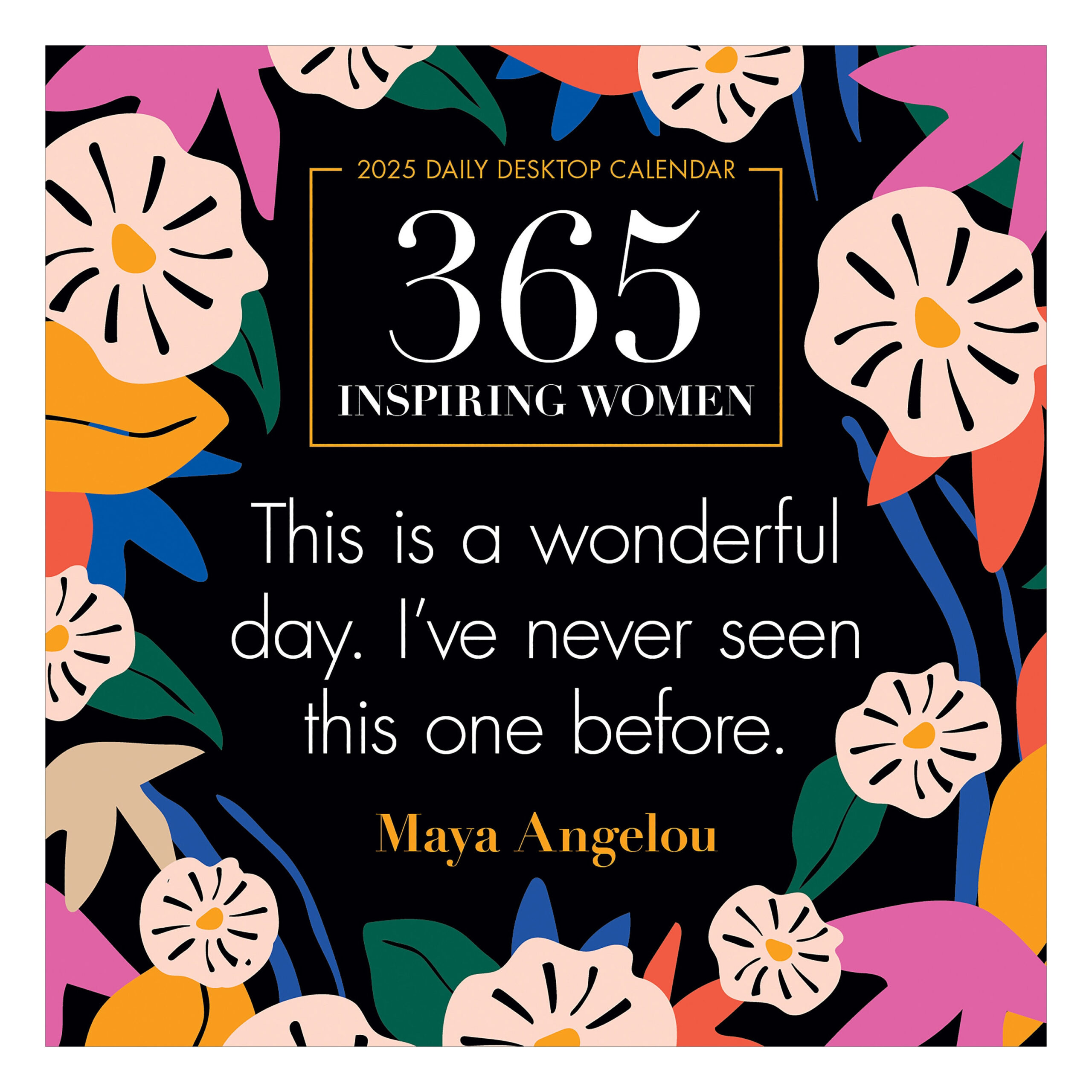 Final Sale 2025 365 Inspiring Women Daily Desktop Calendar - Etsy inside Inspiring Women 365 2025 Calendar Printable