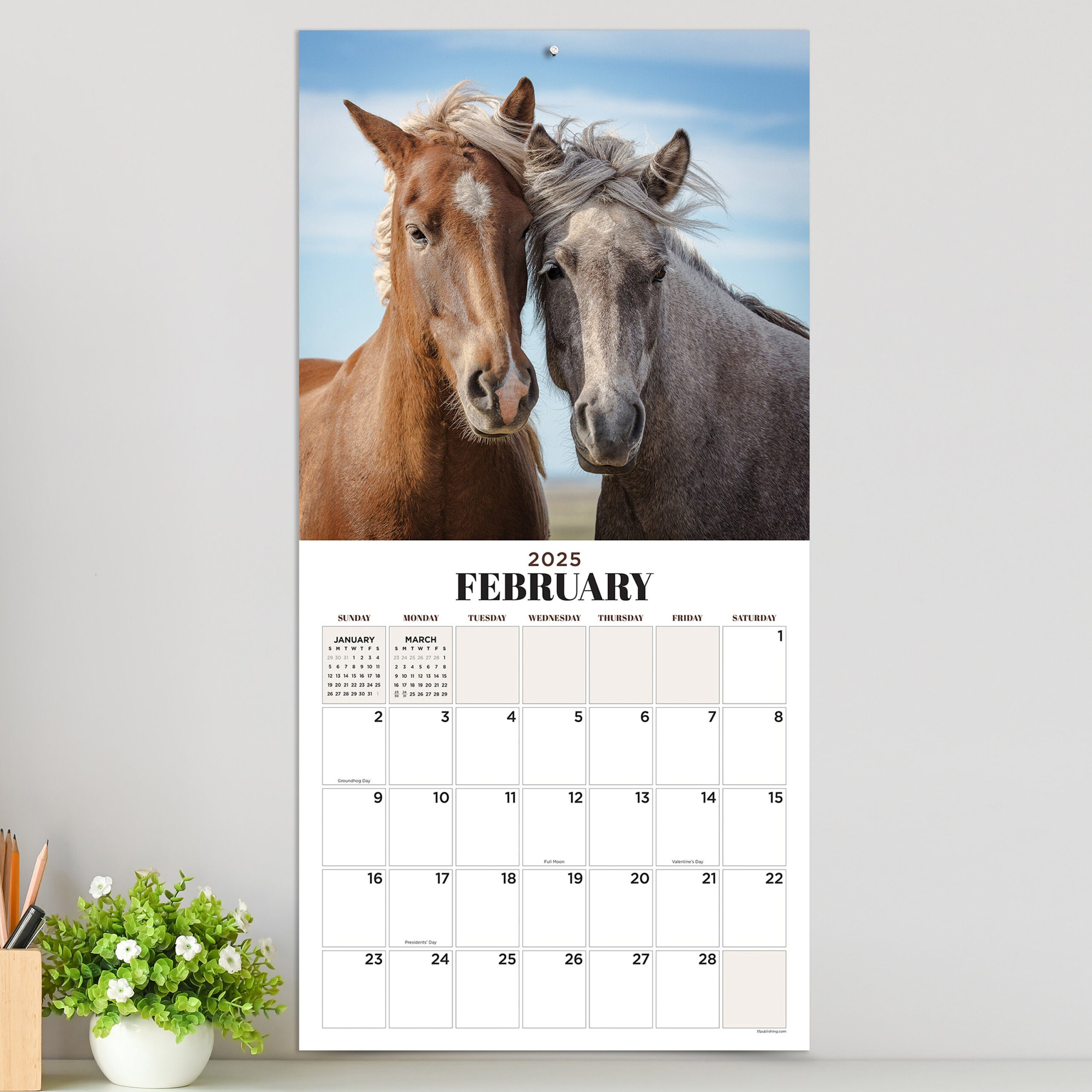 Final Sale 2025 Horses Wall Calendar - Etsy Canada pertaining to Horse Yoga 2025 Calendar Printable