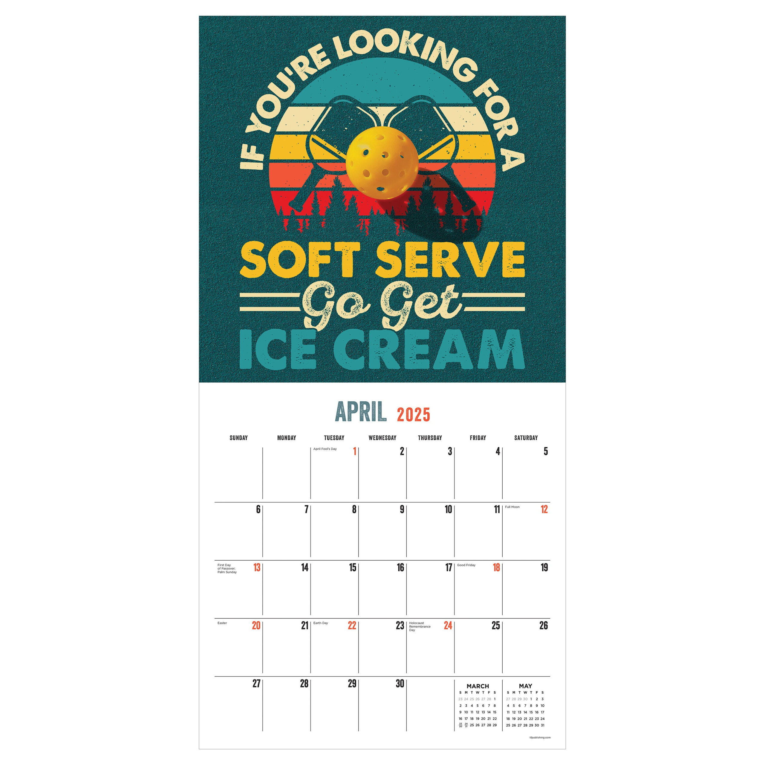Final Sale 2025 Pickleball Is Life Wall Calendar - Etsy.de within Pickleball Is Life 2025 Calendar Printable