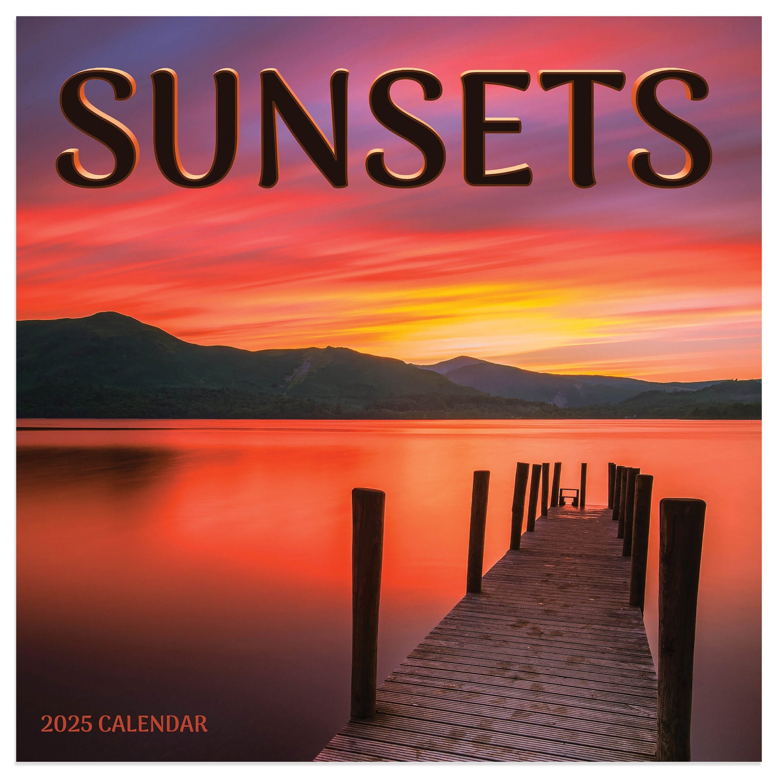 Final Sale 2025 Sunsets Mini Calendar - Etsy Canada within Sunsets Plato 2025 Calendar Printable