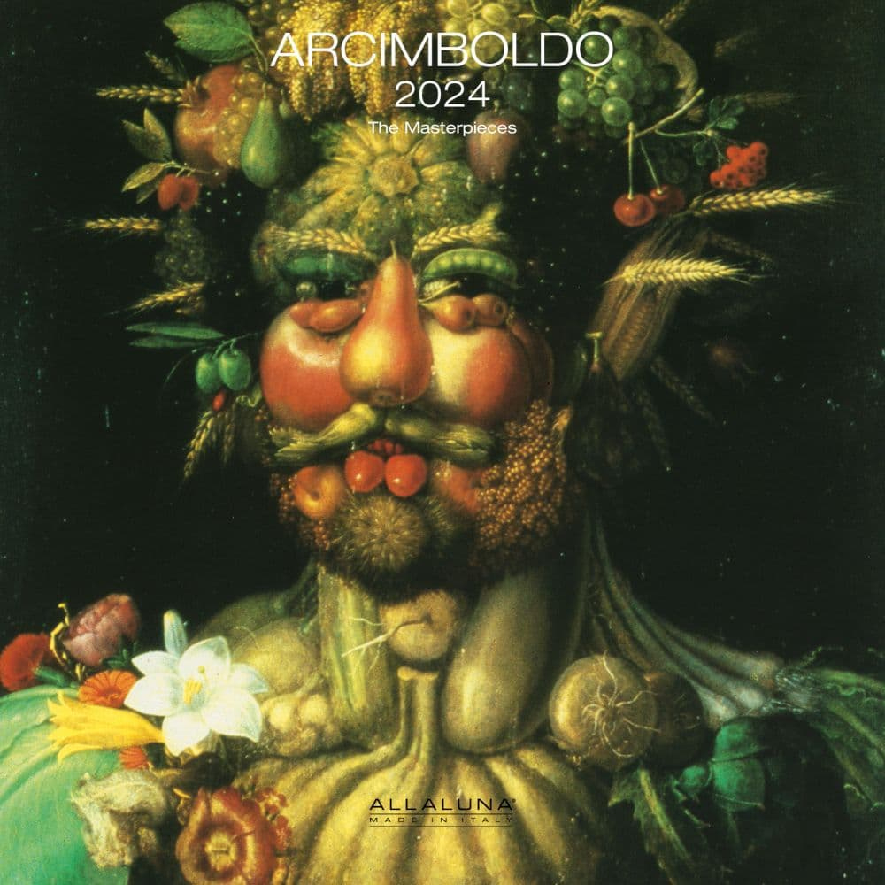 Fine Art with Arcimboldo 2025 Calendar Printable