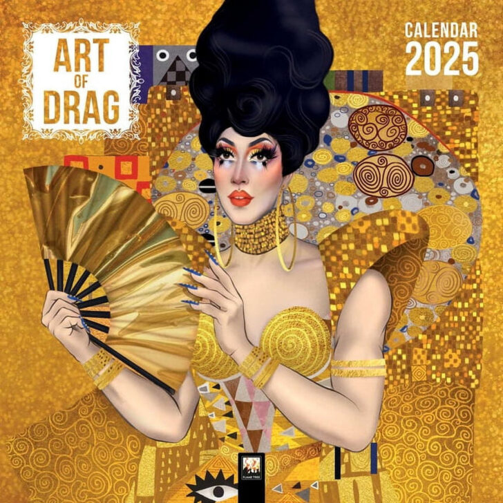 Klee Square 2025 Calendar Printable