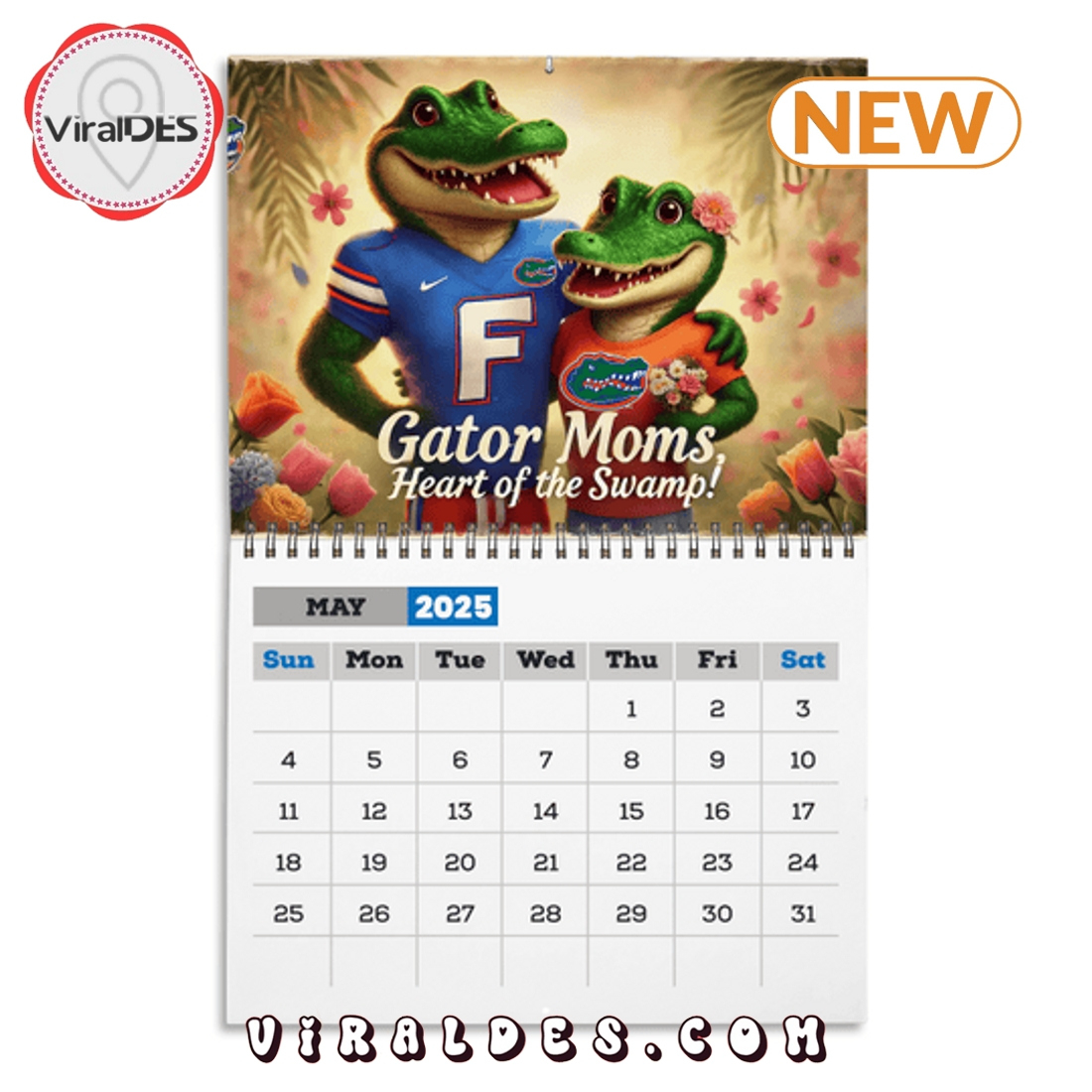 Florida Gators Men&amp;#039;S Basketball 2025 Calendar - Viraldes Store inside Florida 2025 Calendar Printable