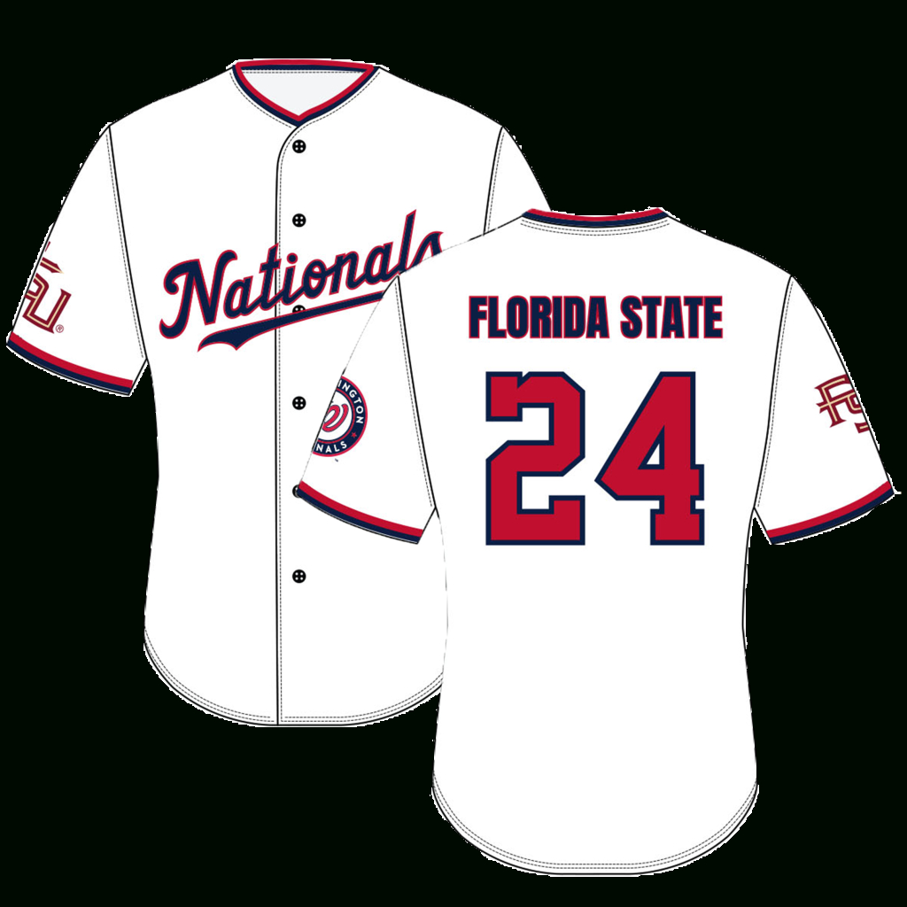 Florida State University Day | Washington Nationals regarding COL Florida State Seminoles 2025 Calendar Printable