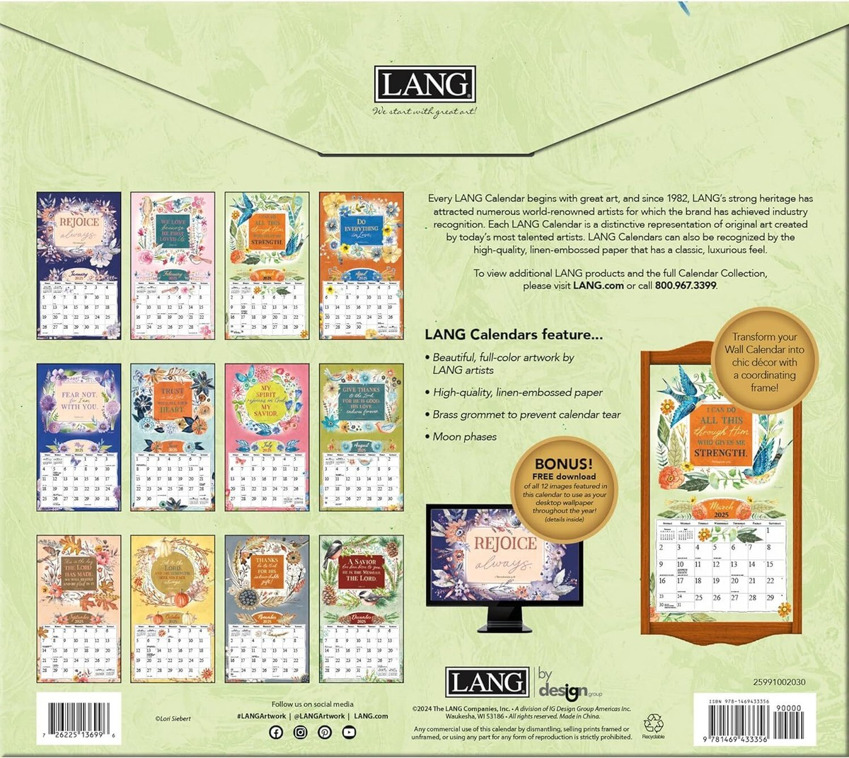 Forever Faithful - Deluxe 2025 Wall Calendar - Brand New - 02030 with regard to Faithful Heart And Home 2025 Calendar Printable
