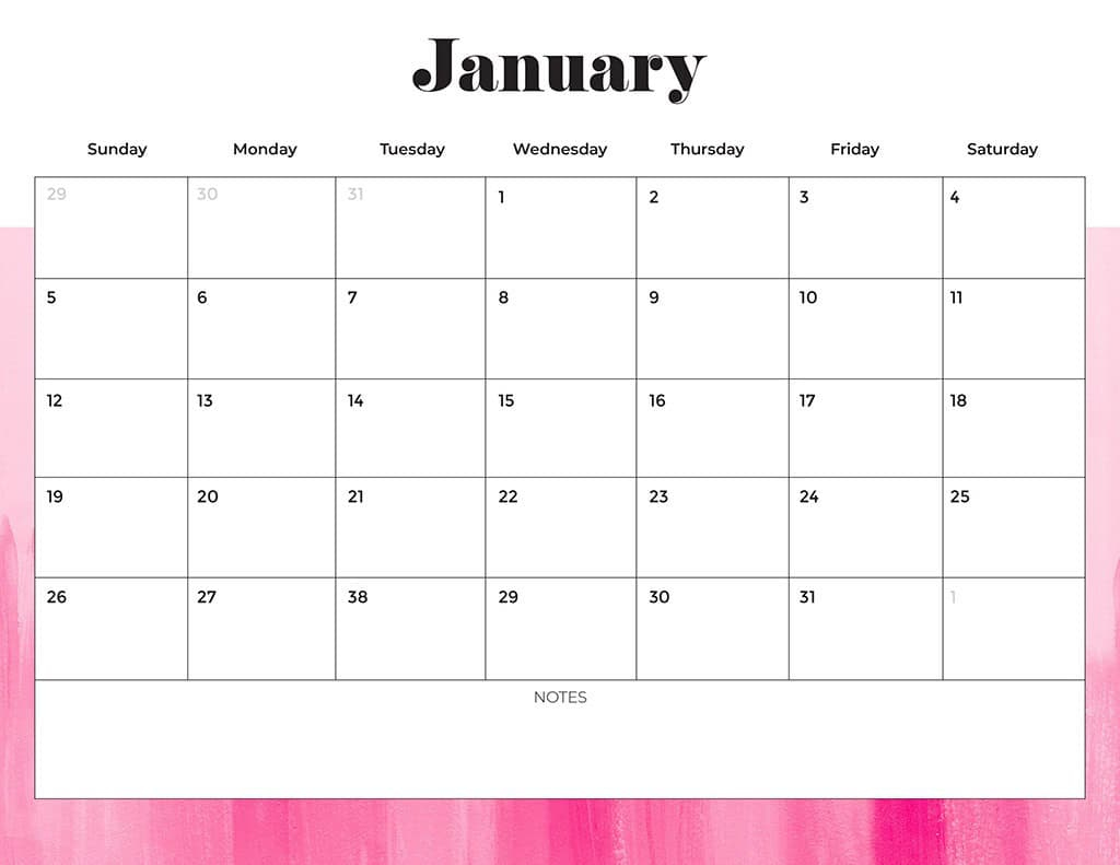 Free 2025 Calendars — 80 Beautiful &amp;amp; Printable Options For You! with 12 Uses For A Golden 2025 Calendar Printable