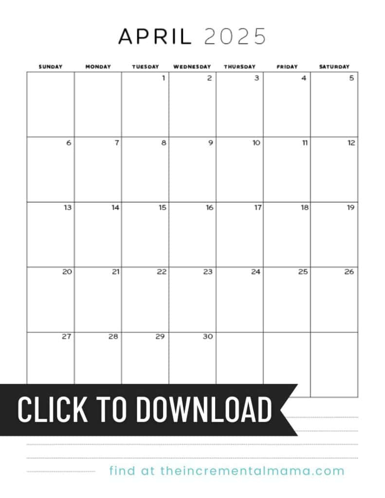 Free 2025 Monthly Calendar Pdf Printable With Lined Section - The throughout Doctors 2025 Calendar Printable