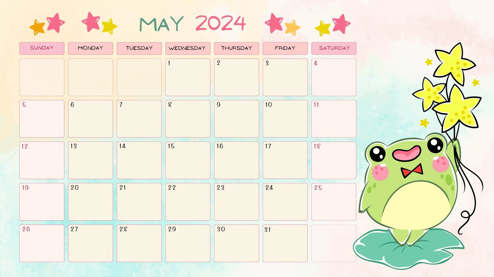 Free And Customizable Cartoon Calendar Templates | Canva with Punny Cartoon a Day 2025 Calendar Printable