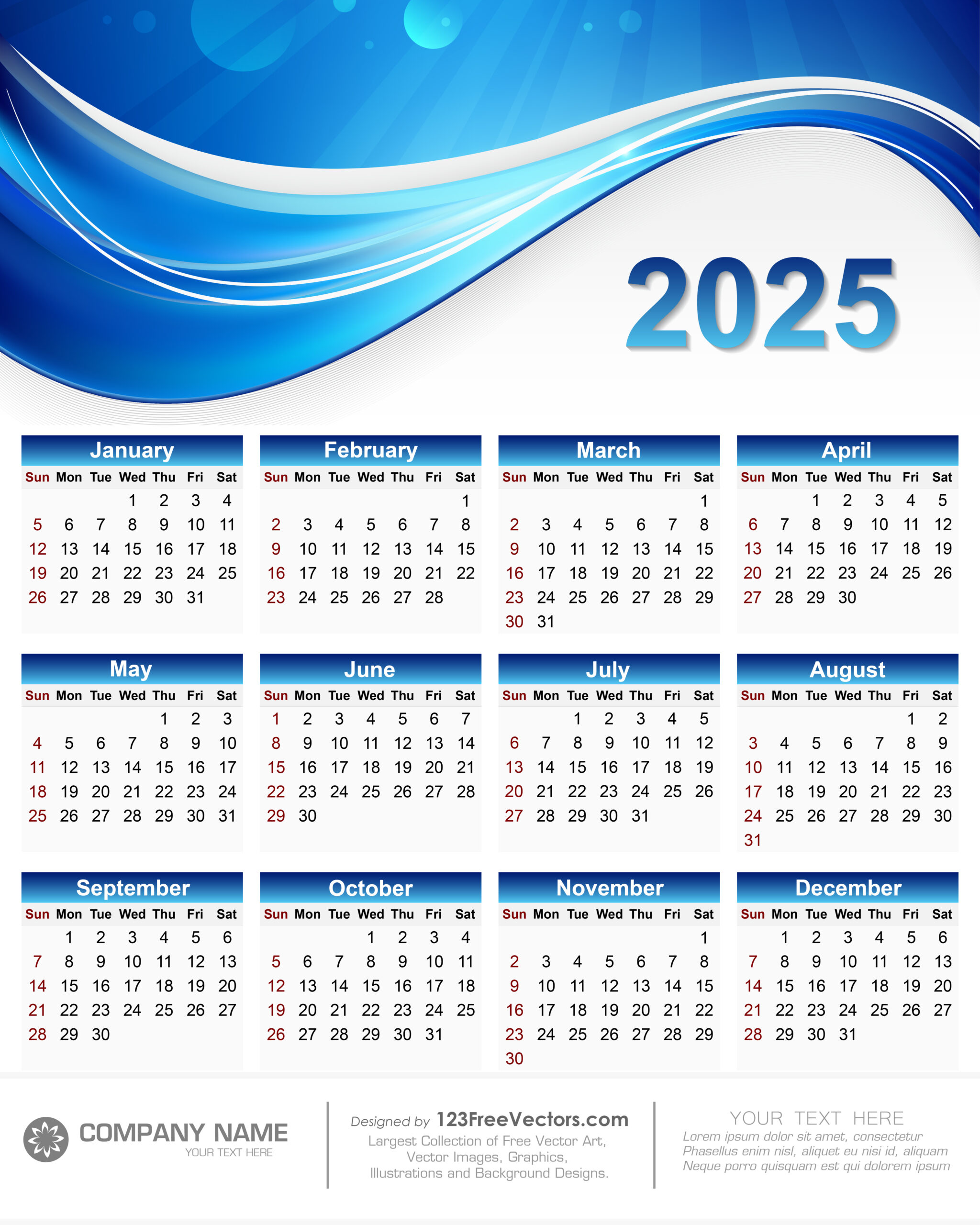 Free Download 2025 Calendar Pdf intended for Vintage Textures 2025 Calendar Printable