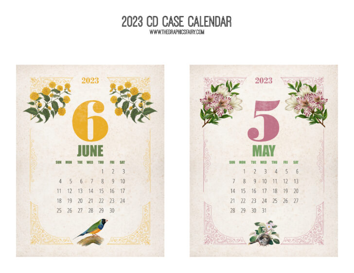 Antique Maps 2025 Calendar  Printable