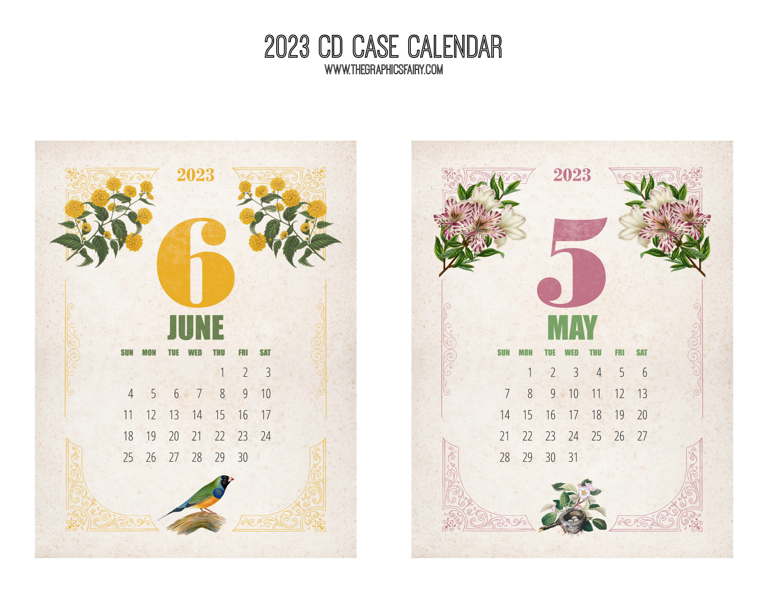 Free Printable 2025 Calendar! - The Graphics Fairy pertaining to Antique Maps 2025 Calendar Printable