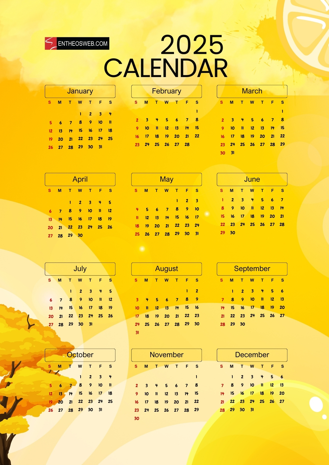 Free Printable 2025 Calendars #Free Printable 2025 Calendars throughout 12 Uses For a Golden 2025 Calendar Printable