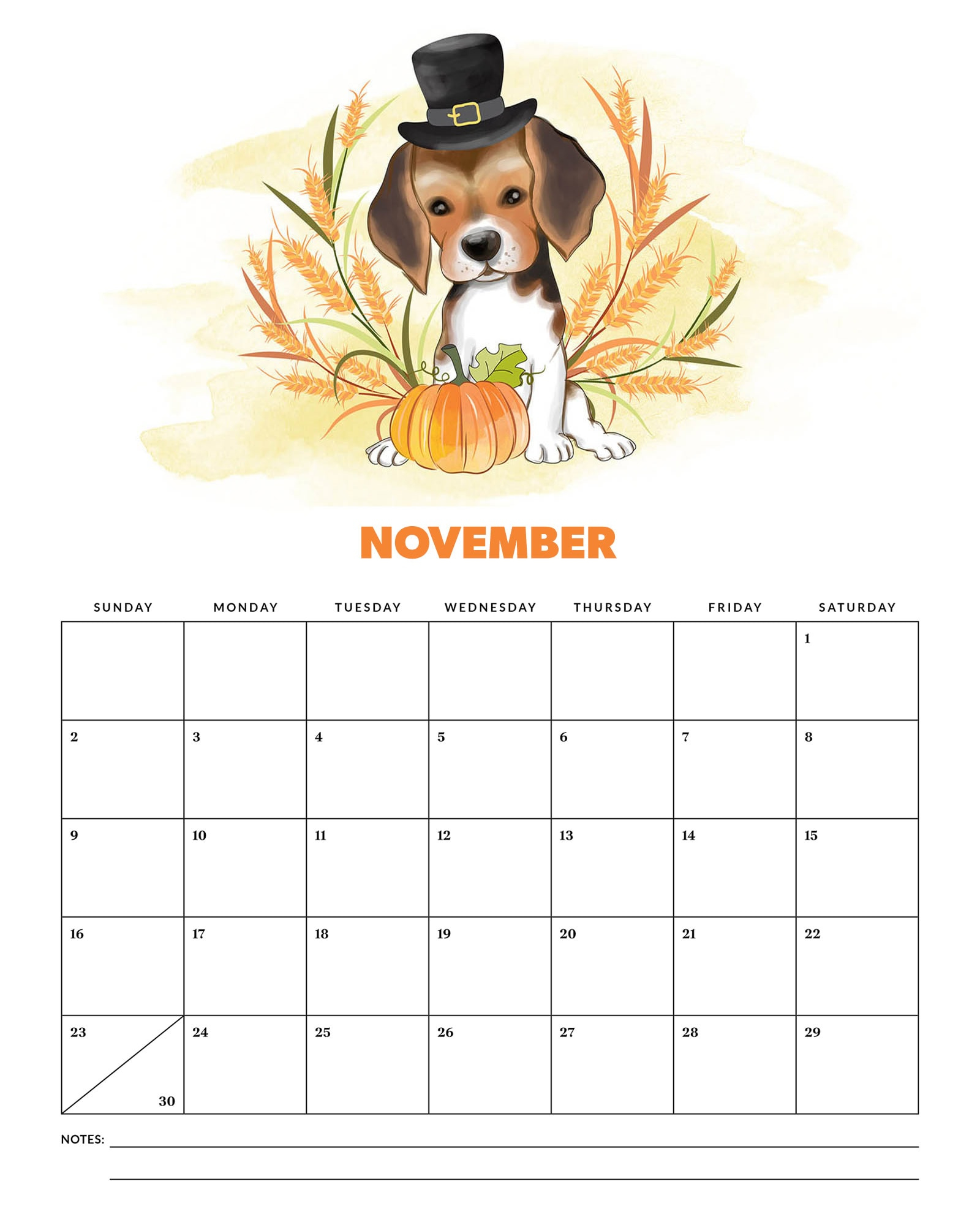Free Printable 2025 Cute Dog Calendar - The Cottage Market with Dogs Life 2025 Calendar Printable