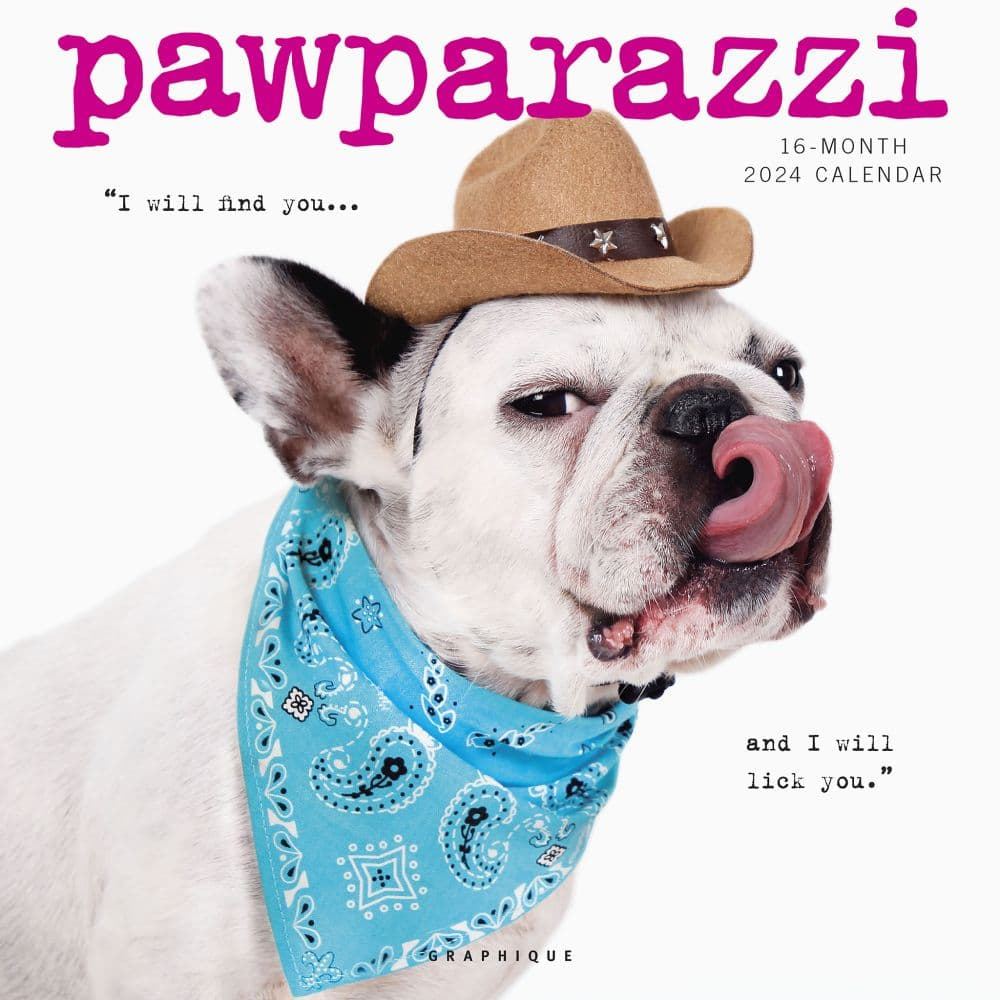 Funny Dogs throughout Love Notes From Chippy the Dog 2025 Calendar Printable