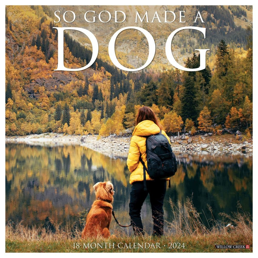 Funny Dogs within So God Made a Dog 2025 Calendar Printable