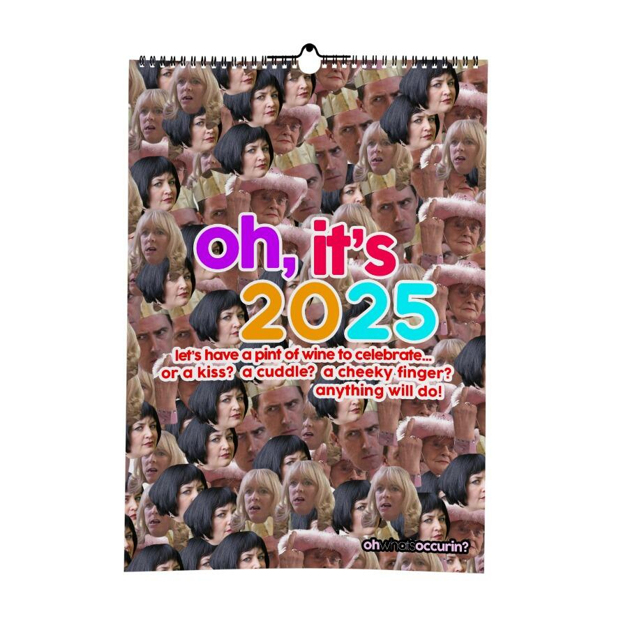 Gavin And Stacey 2025 Calendar | Funny Calendar | Rude Calendar pertaining to Wine Country 2025 Calendar Printable